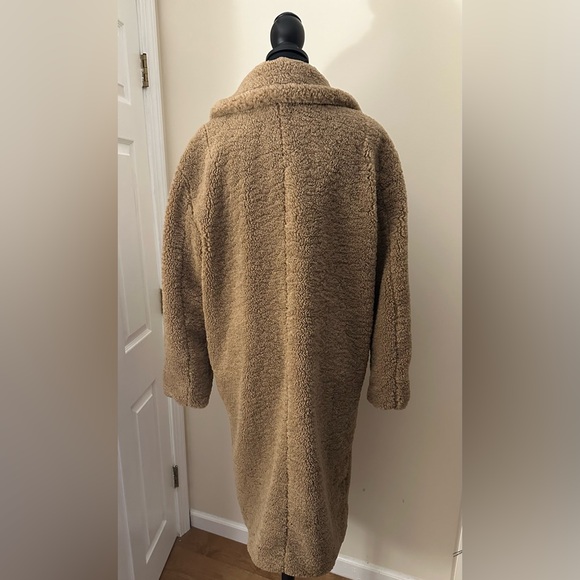 BearPaw Tan Teddy Coat - Picture 2 of 5